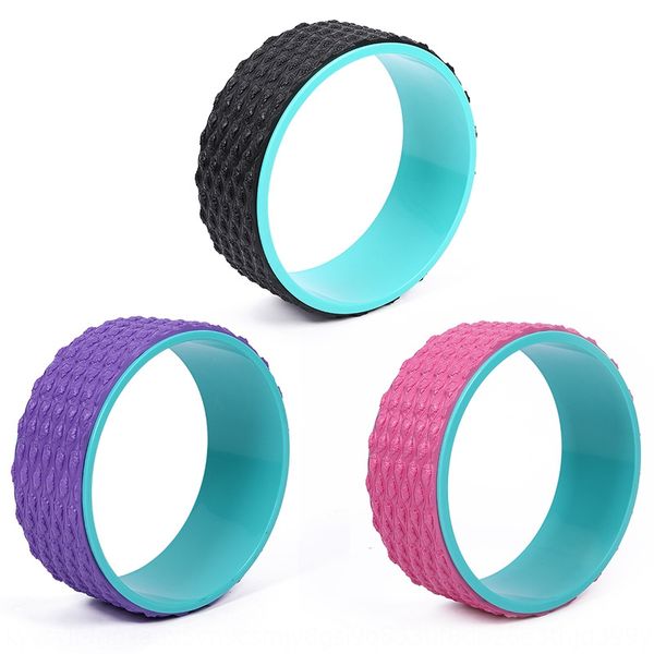 

point wheel pp roller muscle relaxation back massage massage bend artifact pilates ring yoga roller yoga wheel