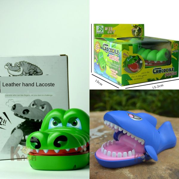 

lhqmq large finger- tooth-pulling new and strange trick-making large crocodile finger-biting biting crocodile tooth-pulling toy new and stra