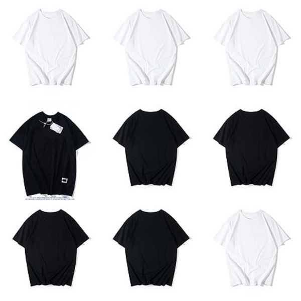 

новый 2020 mens способа лета топы тис плюс размер коротким рукавом футболка milk letter printed t-shirt 3d дизайнер одежды m-xxl golf теннис, White;black