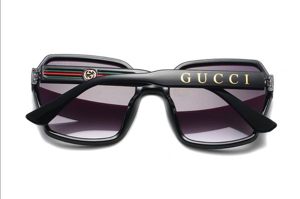 

classic popular sunglasses retro vintage shiny gold summer style uv400 eyewear come 1348, Silver