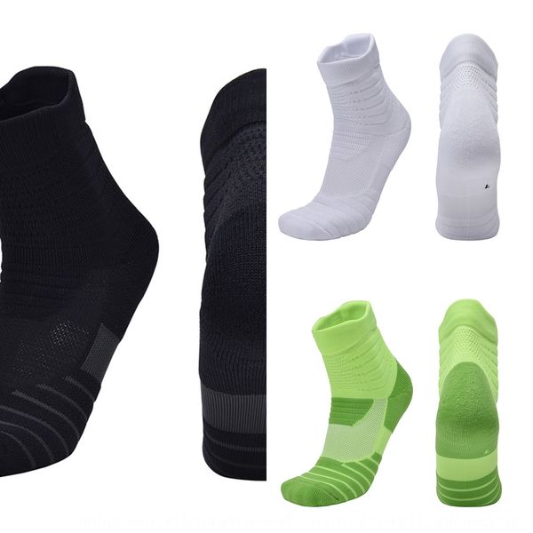 

fq2nn спорт середины трубка езды на велосипеде баскетбол мужского велосипеда полотенце велосипед и женские элитного спортивные носки полотен, Black