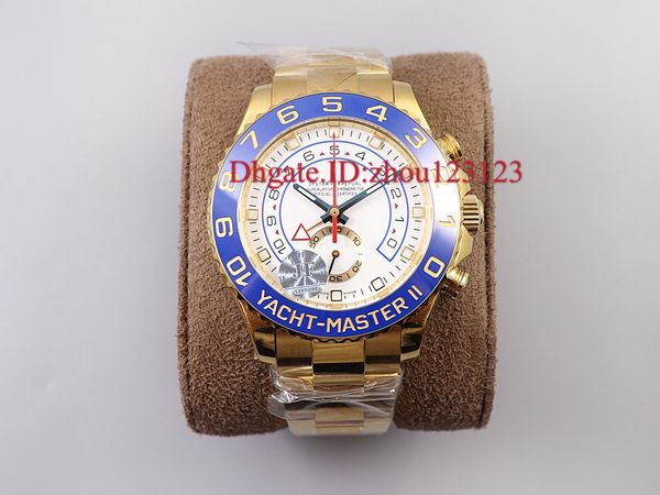 

jf, известный yachts.ym2 mingshi второе поколение яхт, 116688,904 л material.44mm diameter.7750 механическое movement.super издание высокого, Slivery;brown