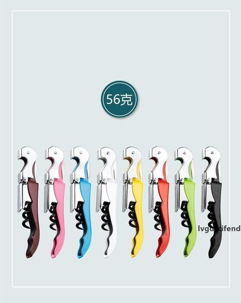 

in stockwaiter wine tool bottle opener sea horse corkscrew knife pulltap double hinged corkscrew corkscrew stainless steel