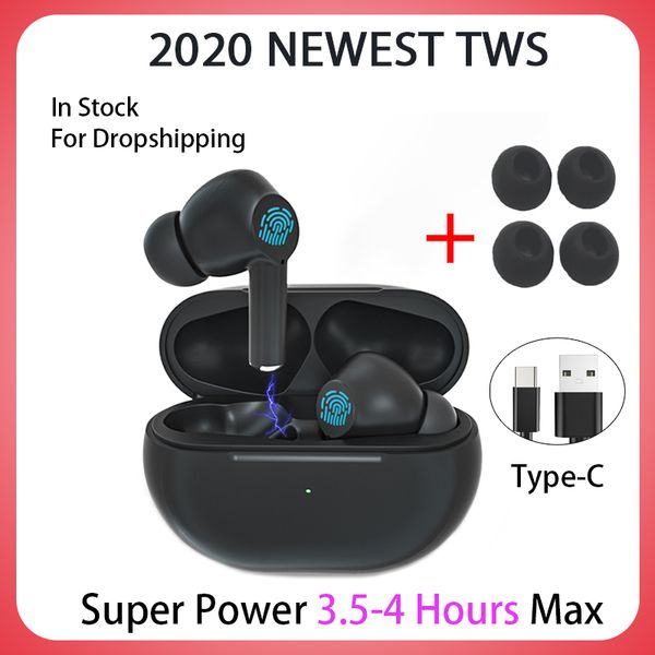 

2020 tws blutooth wireless headphones mini bass earphone headset sports earbuds with charging box microphone pk air 3 pro