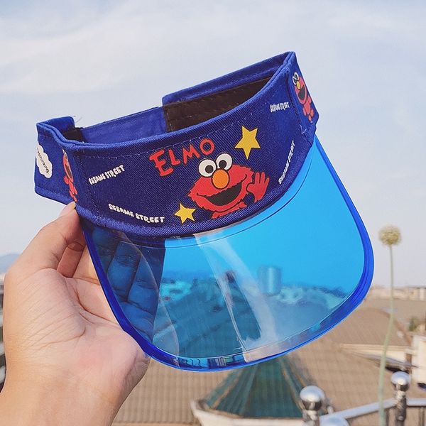 

детская пустыми верхняя вс крышка младенца прозрачно брим шлема младенца лета ины крышка мальчика вс шляпа 3-х лет, Yellow