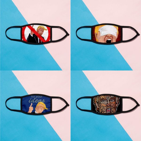 

windproof face mask print outdoor cycling motorcycle balaclavas bandanas biden mask headband sports head biden mask protective pa #674#563