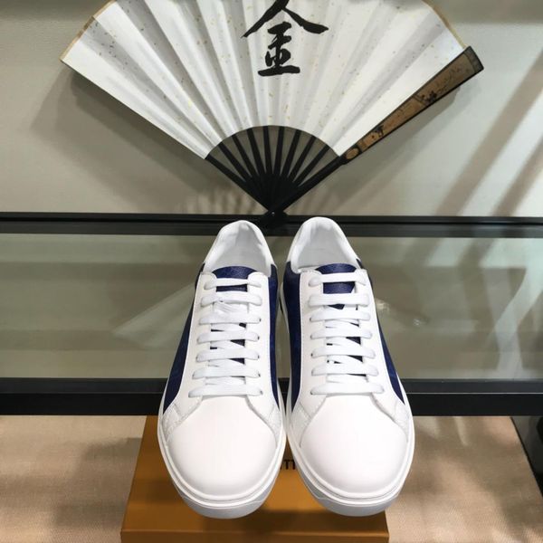 

2019f limited edition trend casual shoes, comfortable and breathable white shoes, color matching running shoes, original box packaging 38-44, Black