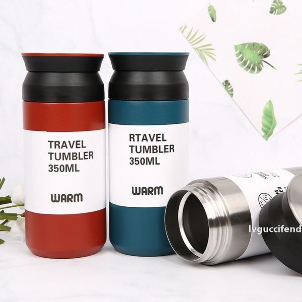 

12oz travel tumbler insulated bottle stainless steel coffee thermos vacuum insulated coffee travel mug and tea thermos double walled cup