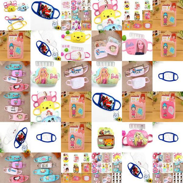 

cloth cartoon face mask animals face mask kids outdoor reusable washable cloth mouth mask face shield gfvlo w