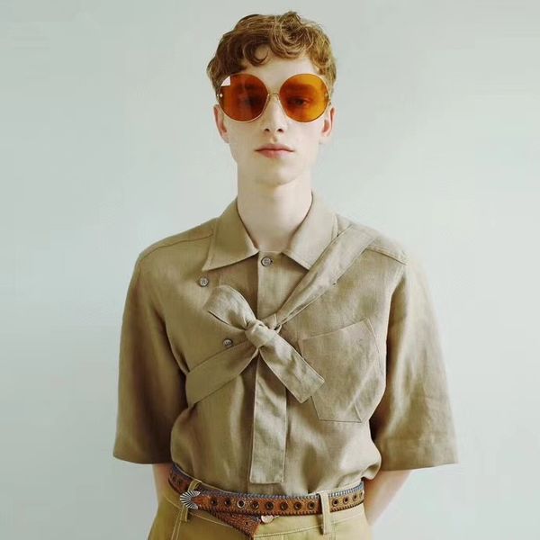 

hot 2020 do стиль взрыва высокого качества мужские и женские очки уличной моды случайные очки hd нейлон 2510 классический круглый дизайн рам, White;black