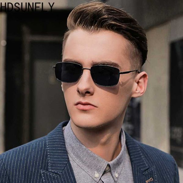 

men sunglasses men polarized alloy rectangle frame 2020 vintage luxury rays brand designer driving sun glasses goggle uv400, White;black
