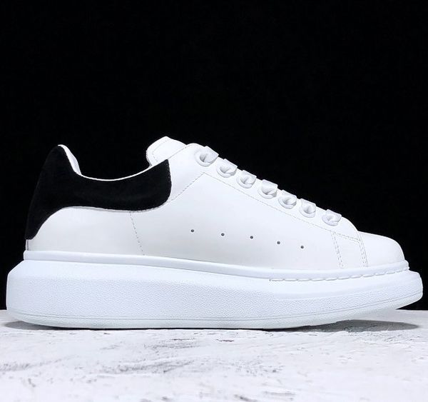 

39 colors men casual shoes womens black oversized velvet leather trainers oversized sneakers espadrilles platform shoe chaussures