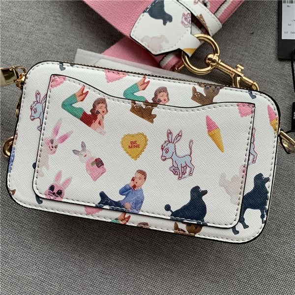 

2020 new camera bag female pony brother with one shoulder straddling fashion trend