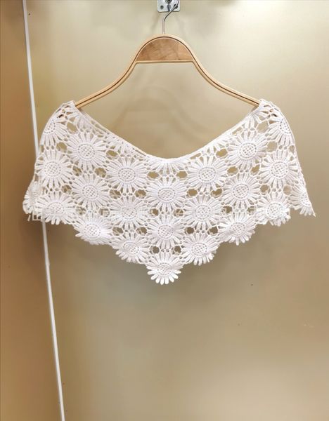 

turtleneck super foreign lace hollowed-out korean scarf lace shawl summer style small scarf fashion sun style small shawl female, Blue;gray