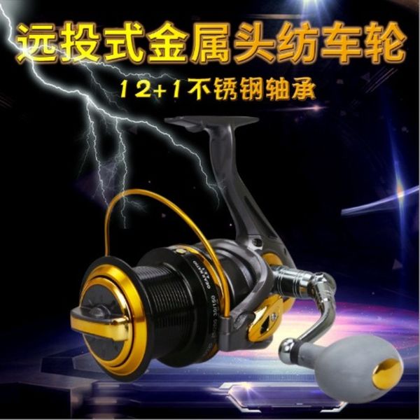 

new long-distance new long-distance fishin large tf 13-axis spinning fishing wheel fishing wheel