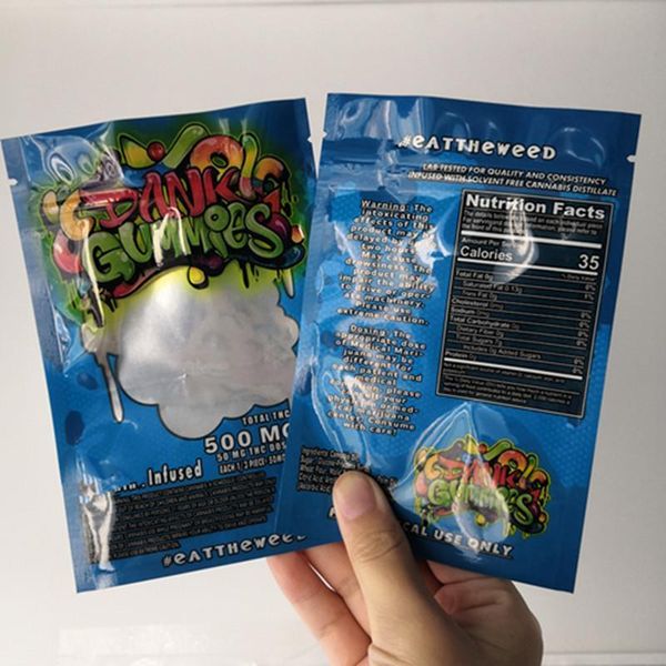 

dank gummies mylar flavor bag dank gummies zipper bag dry tobacco retail bag gummy candy mylar bags 500mg packaging bags xhhair hdorw