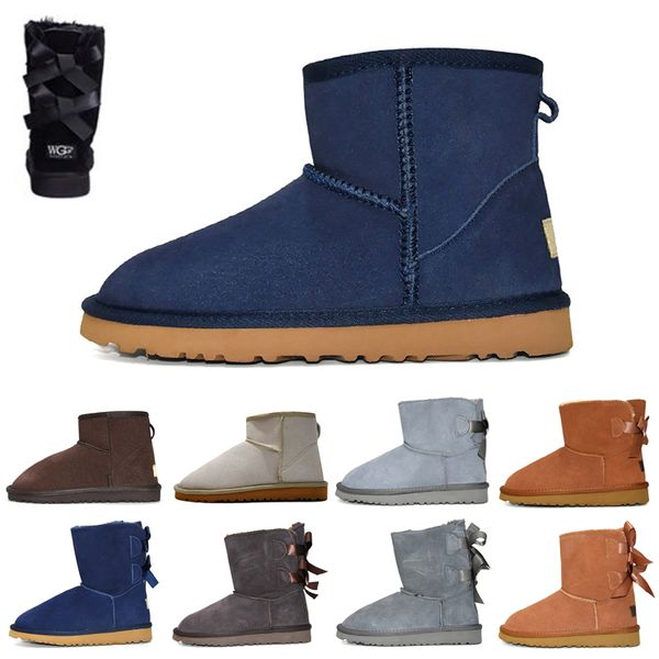 

нове женин зима нег кожане апоги девђка авѬали клаиекие коѬокие д, Black