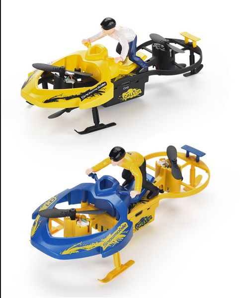 

2.4g four-axis remote control snowmobile car for child electric toy kid gift 04