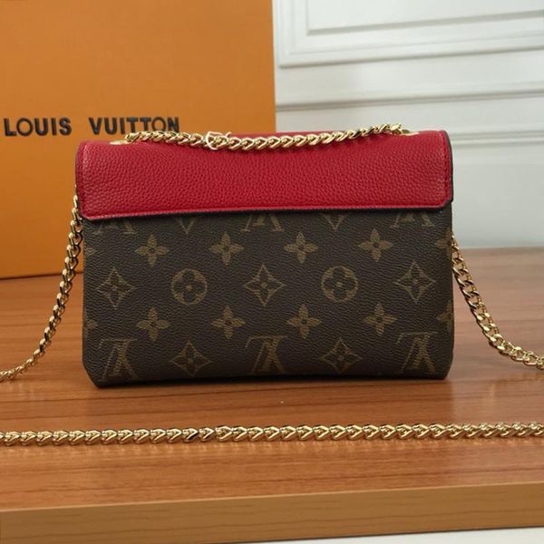 

drop ship womens bag leather chain shoulder bags small flap crossbody bag retro style lady messenger bag bolsa de hombro