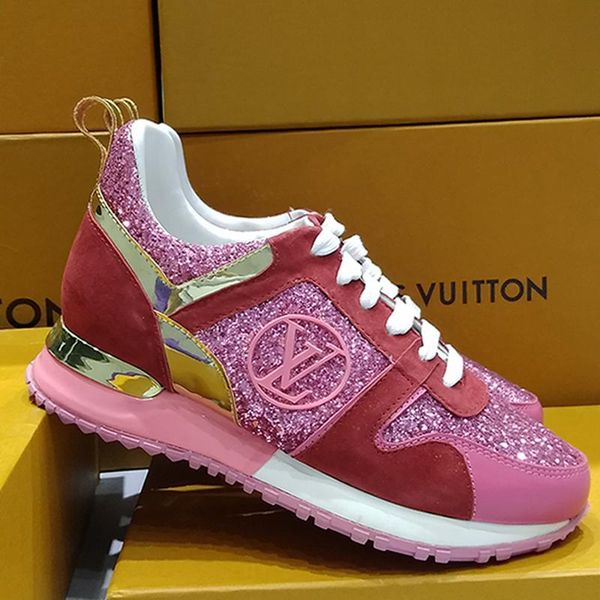 

womens shoes sports sneakers fashion footwears platform zapatos de mujer with origin box casual women shoes luxury drop ship, Black