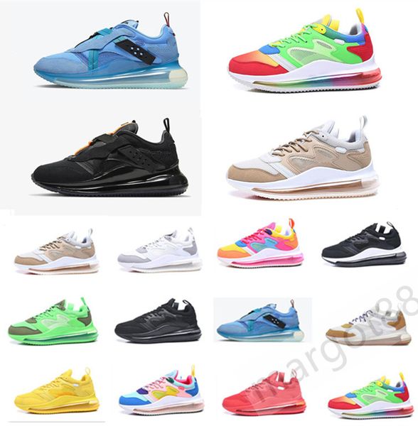 

slip obj react obj men women running shoes summit white university blue team orange desert ore men sport trainer sneakers 5.5-11