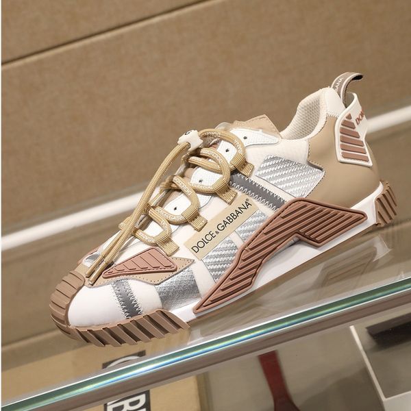 

269 brand designer high-quality men's casual sports shoes, outdoor casual shoes, with original box packaging size 38--45, Black