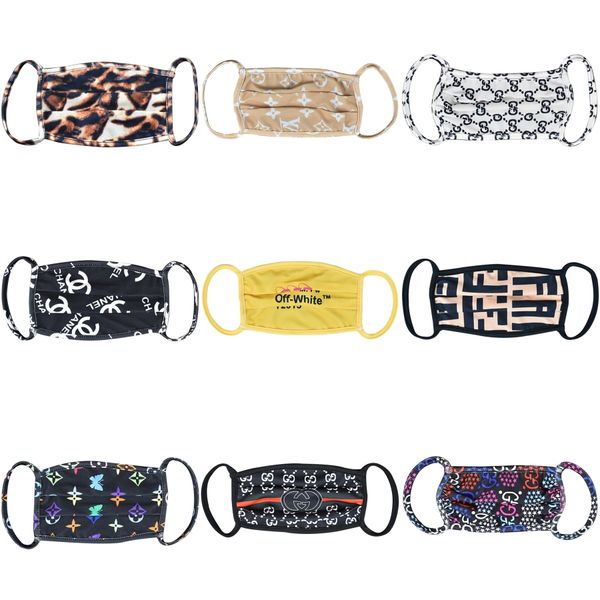 

face mask white breathing valve anti dust folding camouflage mask printed protective dustproof pm2.5 face masks sy-f0002#241