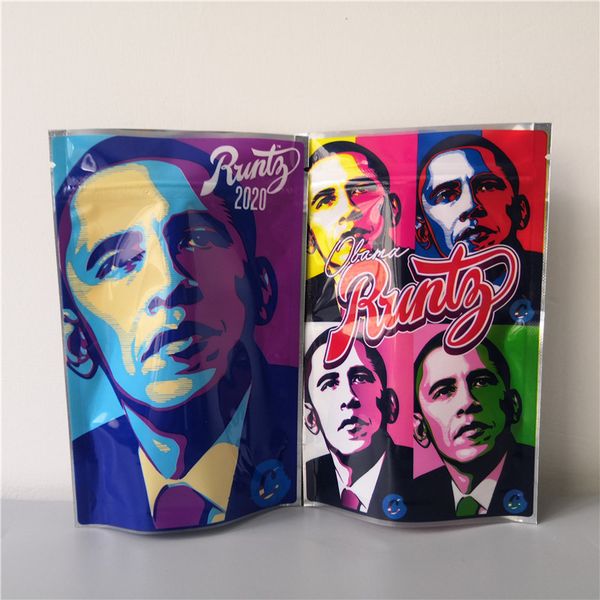 

new obama runtz wonka dank gummies cookies chuckles jungle boys obama runtz joker up 3.5g mylar package bag vape packaging dry herb flowers