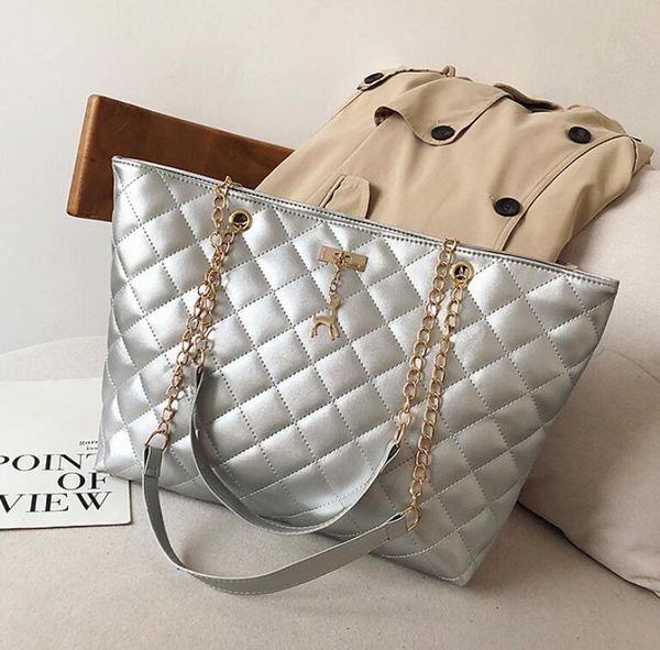 

women's bag 2020 new chain big bag cross body large capacity tote fashion shoulder bags