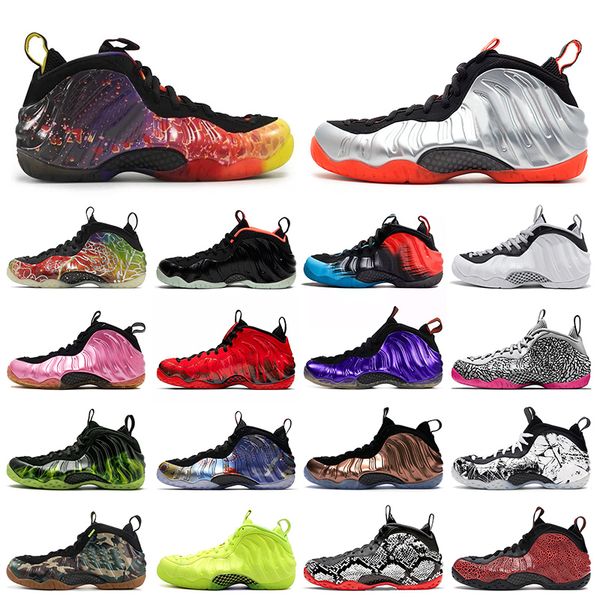 

2021 fashion penny hardaway shoes mens basketball shoes crimson beijing shattered backboard elephant mens sneakers trainers