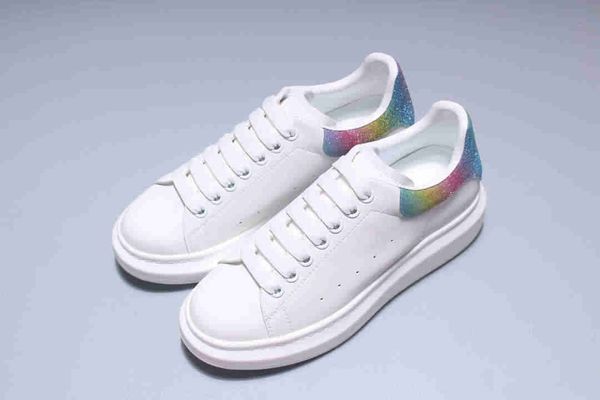 

2020 new trend of european and american fashion mq-comfortable and breathable high-quality non-slip white shoes4528139456h, Black