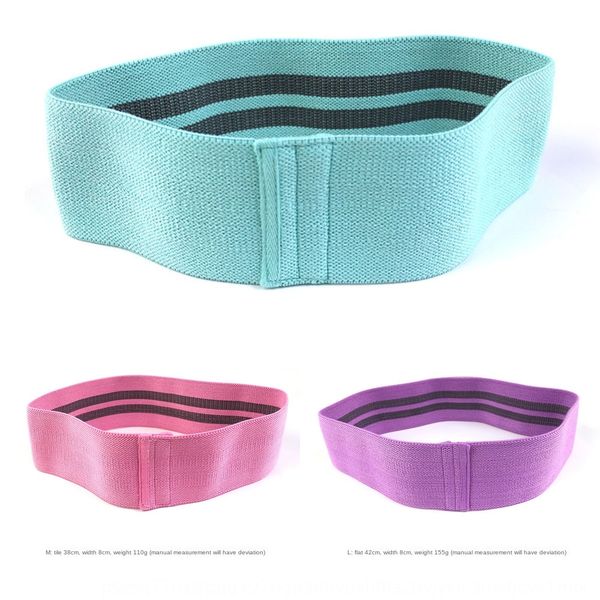 

high elastic latex latex pulling force hip lifting ring squat anti-skid yoga hip-lifting stretch resistance belt fitness set