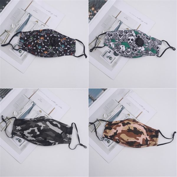 

lack cartoon fa mask funny teet punk luminous gost anti- dust winter cure ocas omre cotton mout mask#806, Black