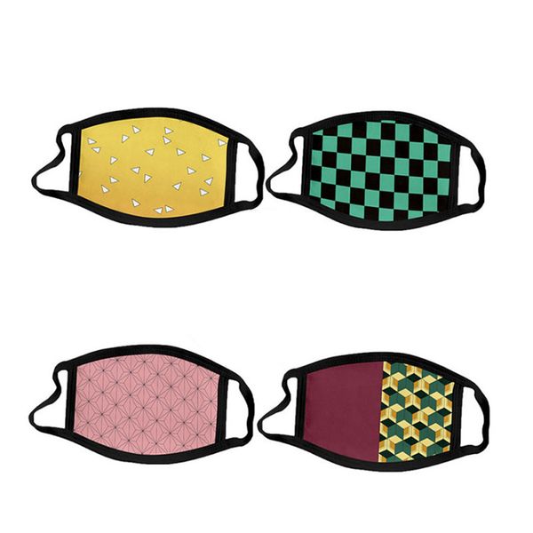 

бесплатная доставка 3d призрак умышленная маска для лица творческого черной пыленепроницаемых печатей маски лед шелковых ткани защитной маск