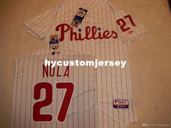 

custom majestic philadelphia #27 aaron nola game p/s jersey blowout mens stitched jerseys big and tall size xs-6xl for sale, Gray