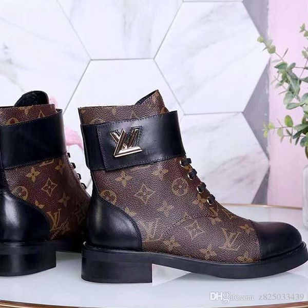 

luxury womens shoes genuine leather booties womens shoes fashion type bottes femmes leather lace -up wonderland flat ranger