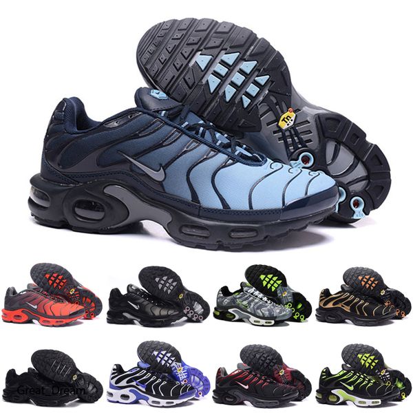 

2020 new tn shoes new designs og tn men breathable mesh chaussures homme tn plus requin jogging casual sneakers 40-46