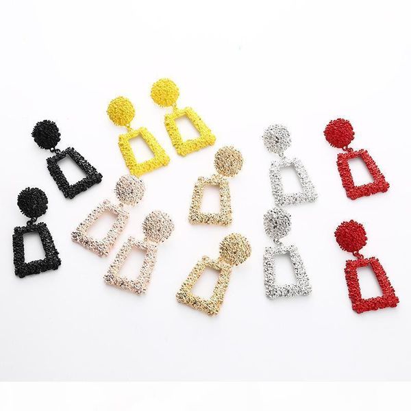 

ретро стиль конструктор серьга геометрических сереги женщин способ серьга сияющего роскошные серьги конструктора оптовая продажа ювелирные и, Silver