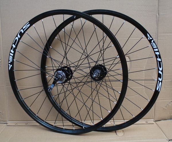

jvzlc 26-inch 2 peilin iron flower drum rotary 26-inch 2 palin iron flower drum s pair pair 21/24-speed mountain bike peilin wheel set solid