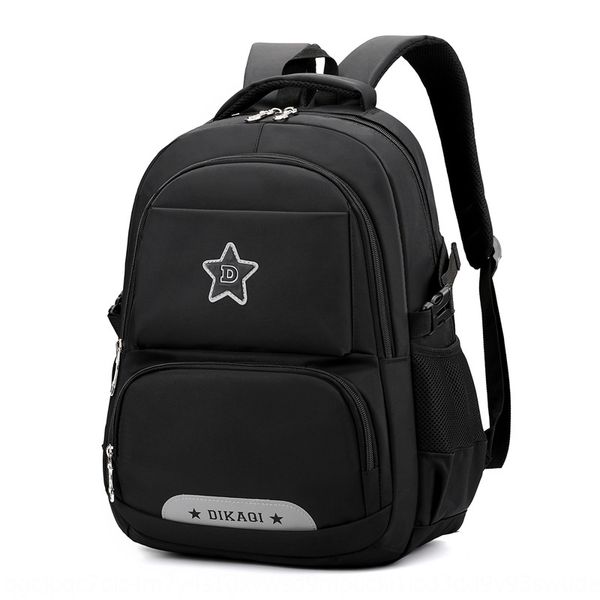 

new large capacity middle primary school schoolbag boy junior bag high school student backpack pupil 5-6 grade male backpack