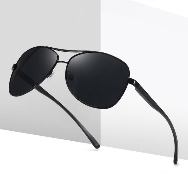 

2020 new aluminum magnesium sunglasses men polarized coating mirror driving glasses oculos male eyewear accessories for men, White;black