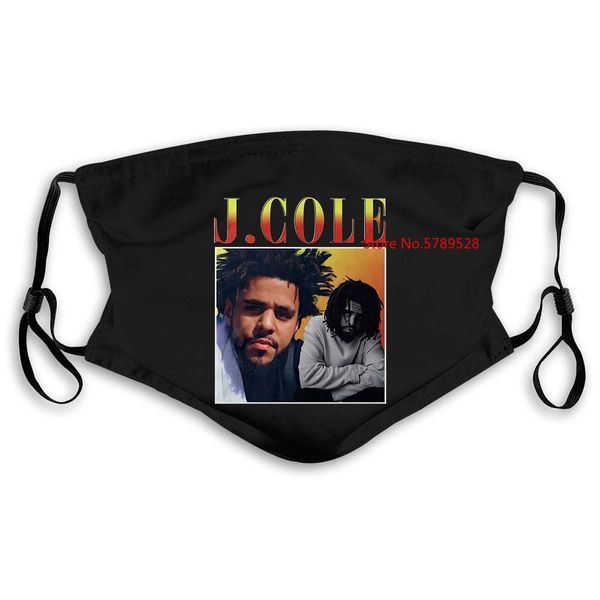 

j cole vintage hypebeast men unisex премиум hipster summer мужская маска женщины kids pm25 omgyv