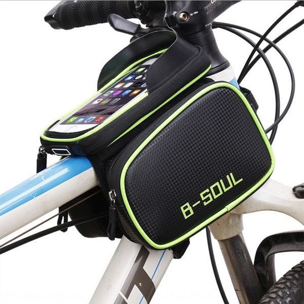 

b- soul mobile phone mobile phone mountain bike saddle bicycle touch screen bag bicycle tube bag