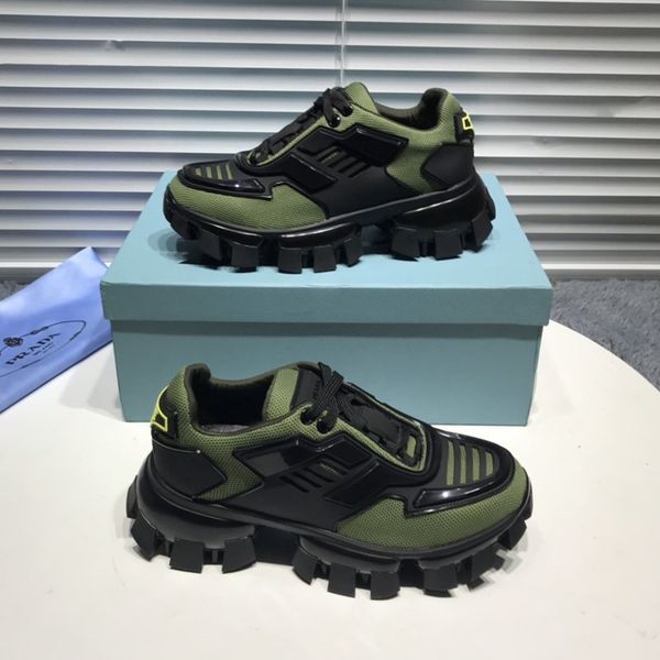 

21men's casual climax shoes workmanship outdoor jogging sneakers designer non-slip outsole design original packaging and box delivery, Black