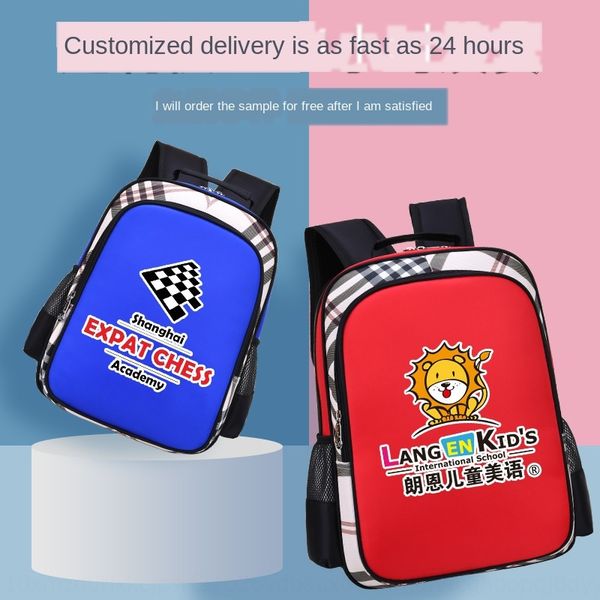 

n864o kanubi korean style kindergarten pattern training class pupil kanubi korean style kindergarten schoolbag printing pattern training cla