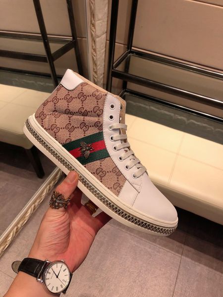 

2020s autumn and winter limited edition trend men's shoes high-casual shoes, high-end fashion wild sports shoes, original box deliv