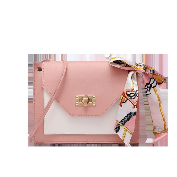 

contrast lapscarf square sling bag new spring and summer crossbody/shoulder bag mobile phone purses and handbags