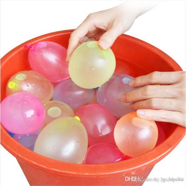 

us warehouse balloon colorful water filled balloon amazing magic water balloon bomb toy game 2020 summer children outdoor playing water toy
