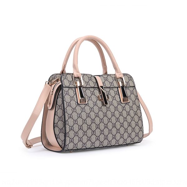 

2020 new fashion all-match fashion printing women's hand hand hand big bag single shoulder cross women's bag