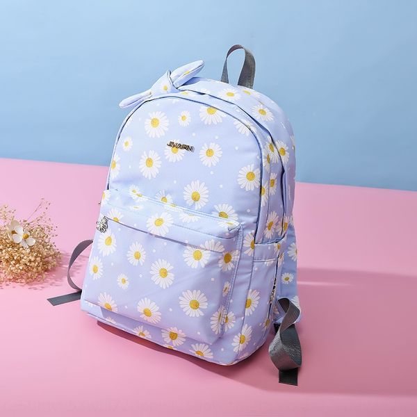 

2020 little daisy mom mom diaper backpack backpack multi-functional diaper bag mother and baby bag